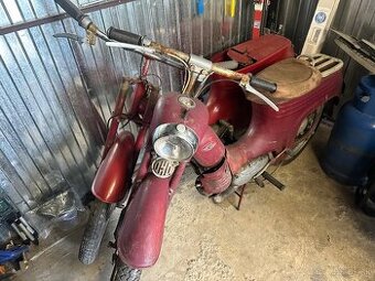 Predám veterán jawa555