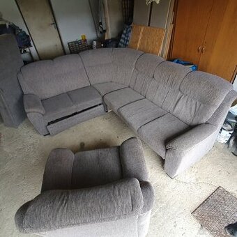 Predám ľavú rohovú sedaciu súpravu