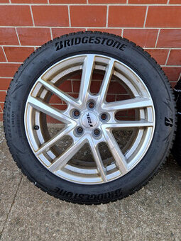 5x112 r17 et45 disky kolesa skoda octavia 4 alu 205 55 17