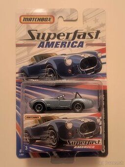 Matchbox Superfast America - 1965 Shelby Cobra 427 S/C