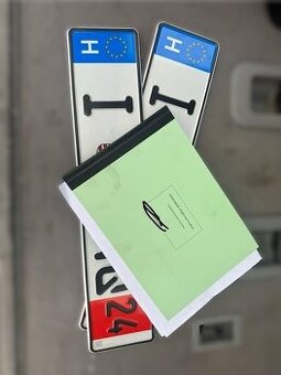 Ponúkam prevozné značky na prenájom