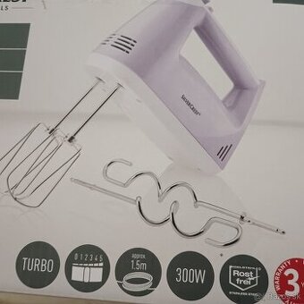 Nový nepoužitý šľahač