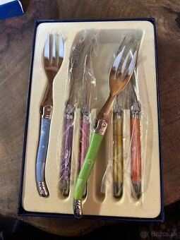 Laguiole dezertné vidličky – sada 6 ks (pôvodne zabalene)