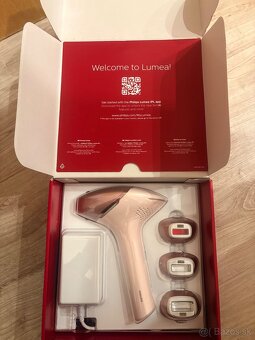 Epilátor Philips lumea ipl hair removal 9900