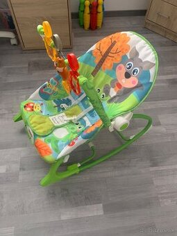 Hojdacie vibračné kreslo