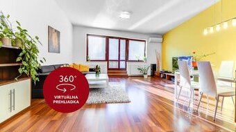 AXIS REAL | Veľký 2-izb. byt, GARÁŽ, BA Staré Mesto, Sláviči