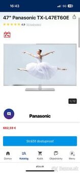 47" Panasonic TX-L47ET60E