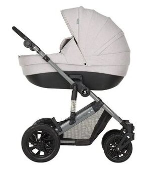 Kombinovaný kočárek HERO Air Max, G-mini, MODRÁ + ŠEDÁ, NOVÉ