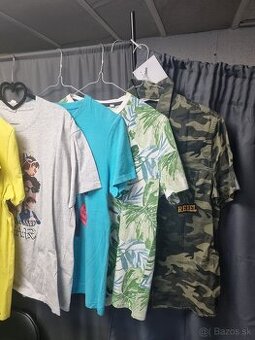 Chlapčenské tričká