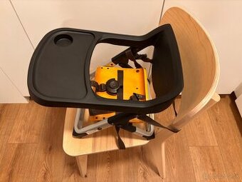 Skladacia detska sedacka na stolicku, funguje aj samostatne