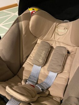 Cybex Aton 5 Gold + isofix základňa - 1