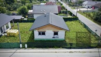 4 izbový bungalov Ostrovany, okr. Sabinov