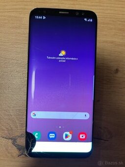 Samsung Galaxy S8 - prasknutý displej - 1
