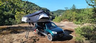 Strešný stan Wild camp Missisipi II 140