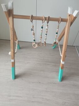 Drevená hrazdička Bratislava 10 euro