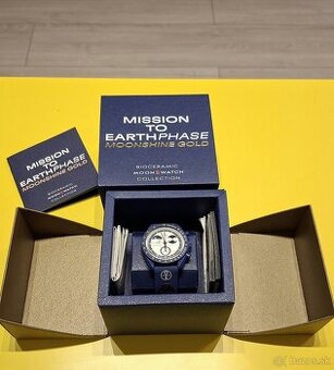 OMEGA x Swatch – MoonSwatch „Earthphase Moonshine Gold“ - 1