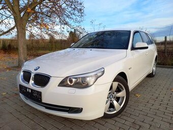 Bmw 525d 145kw 197 ps  Facelift model 2010