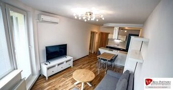 Prenájom 2-izb.byt s loggiou a garážou, Bratislava-Ružinov - 1