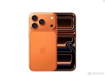 iPhone 17 Pro 256GB Modrý a Oranžový