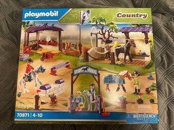 NOVE 70871 PLAYMOBIL - turnaj v jazde na koni