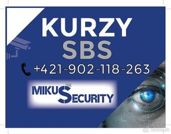 SBS - kurz odbornej spôsobilosti