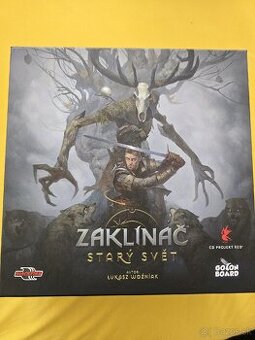 Zaklínač: Starý svet, Deluxe - stolová hra + bonus
