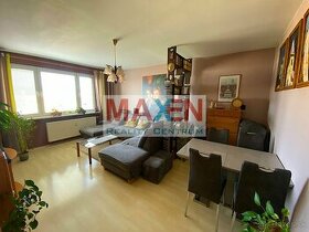 Predaj:MAXEN, 3 - izb. panelový byt v OV, 74 m2, loggia, šat