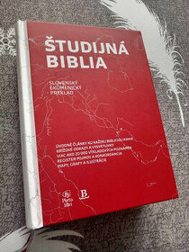 ✅★ Kolektív autorov ŠTUDIJNÁ BIBLIA - Ekumenický preklad ★✅