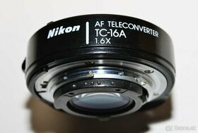 Teleconverter Nikon TC-16a 1,6x