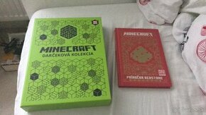 Minecraft darčeková kolekcia + redstone príručka