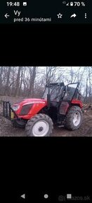 Traktor lesnícky ukt 6945 Zetor - 1