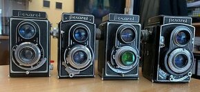 Stary historicky fotoaparat Flexaret