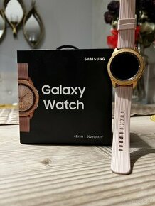 Samsung Watch 42mm rose Gold