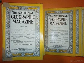 National Geographic (zo 40. rokov) 22 kusov