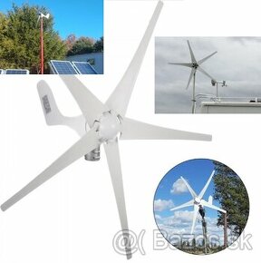 Veterná turbína 500W = elektrika vždy a všade