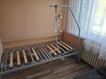 Elektrická polohovacia posteľ BURMEIER