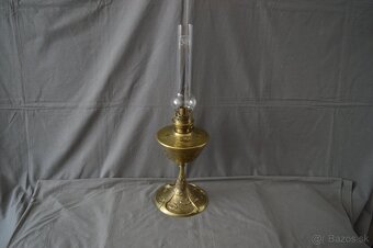 Georges Leleu : Petrolejová lampa