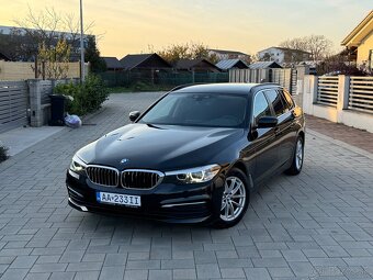 BMW 5 G31 2019 ZF8 diesel,TOP cena.Nova STK.