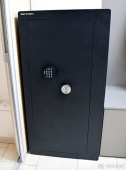 Wertheim na elektronicky zamok, spickovy trezor 500kg