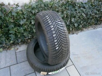 Predám 2x celoročné nové pneu KLEBER 195/50 R16 88V