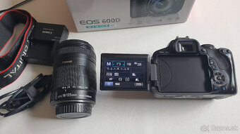 Canon EOS 600D 18-135mm