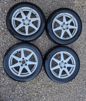 Alu disky s pneu 225/55 R16