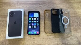 Vymenim iPhone 16 Plus v zaruke - bateria 100%