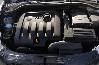 motor na škoda octavia 2 1.9 tdi 77kw , agregat 1,9 tdi bxe