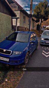 Škoda fabia 1.9tdi 74kw