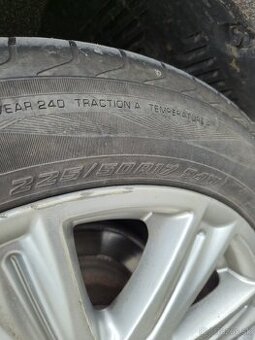 LETNE PNEU 225 50 R 17
