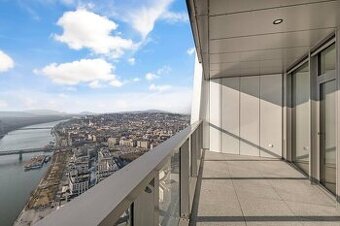 THE HOME︱EUROVEA TOWER - Penthouse 4-izbový s výhľadom na Du