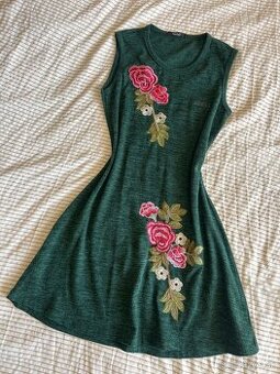 Saty gucci, letne saty gucci, minisaty zelene gucci