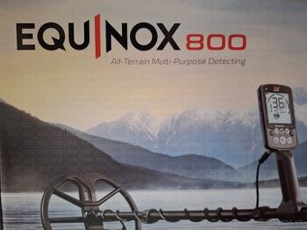 Detektor Kovov Minelab Equinox 800