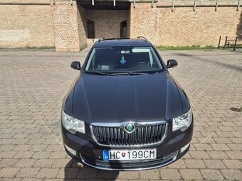 Škoda Superb 2 combi 125kw 4x4 manual